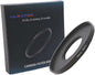 YAMAFOO 28mm to 52mm Step-Up Ring/Step Down Rings Filter Adapter for All Brands UV ND CPL Metal Ring Step-Up Rings Adapter Filter,Black(28-52)