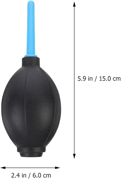 DECHOUS 4pcs Camera Dust Cleaner Air Blower Compressor for DSLR Sensor Lens Filter Cleaning, Portable Squeeze Ball Pump Dust Removal Tool for Photography Equipment