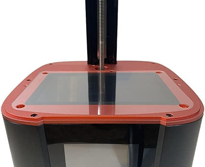 ZeroBubble Screen Saver- Clear Screen Protector for Resin 3D Printers (Mars 3 & Mars 3 Pro Ultra 4K - 3 Pack, Clear)