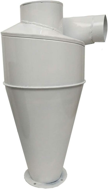 TECHTONGDA Cyclone Dust Separator 5.9inch Outlet for Vacuum Dust Collector Extractor Filter Woodworking with 13.2 Gallon Collection Drum