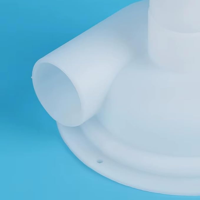 Cyclone Filter Woodworking Dust Collector with Elbow DIY Chipboard Cyclone Separator Lid Construction for Vacuum Cleaner