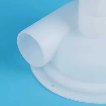 Cyclone Filter Woodworking Dust Collector with Elbow DIY Chipboard Cyclone Separator Lid Construction for Vacuum Cleaner
