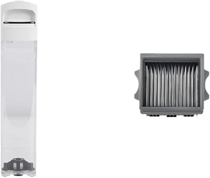 Clean/Dirty Water Tank Brush Cover,Compatible For Tineco Floor One S5，Combo Wet Dry Vacuum Cleaner Parts(White Clean)