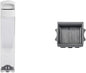Clean/Dirty Water Tank Brush Cover,Compatible For Tineco Floor One S5，Combo Wet Dry Vacuum Cleaner Parts(White Clean)