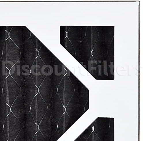 AIRX FILTERS WICKED CLEAN AIR. ODOR 14x24x1 MERV 7 Carbon Pleated Air Filter - Made in the USA - Box of 6