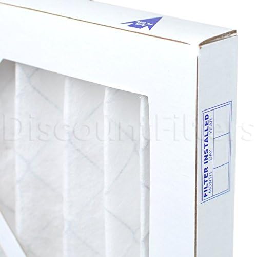 AIRx ALLERGY Premium Air Filter MERV 11 6 Pack AC Air Conditioner Furnace Filters - Made in the USA -16x16x1