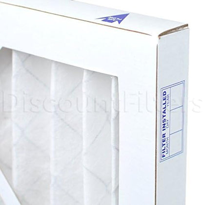 AIRx ALLERGY Premium Air Filter MERV 11 6 Pack AC Air Conditioner Furnace Filters - Made in the USA -16x16x1