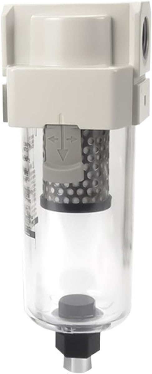 1pc Vacuum Water Droplet Separator Vacuum Pipeline Filter Negative Pressure Filter Element AMJ AMJ3000-03B(AMJ4000-04B)