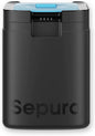Sepura | World's First Septic-Safe Composting Garbage Disposal with Continuous Feed, Anti-Jam Disposal, and Carbon Filter Enabled Odorless Compost Bin (Sepura Unit)