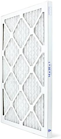 AIRX FILTERS WICKED CLEAN AIR. 14x20x1 Air Filter MERV 13 Pleated HVAC AC Furnace Air Filter, Health 12-Pack, Made in the USA