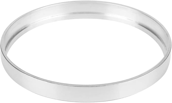Air Filter Spacer,Aluminum Air Cleaner Spacer,Replacement Accessories for Carbs with 5 1/8in Opening for Carburetor Air Filter Engine Riser SBC BBC 302 350