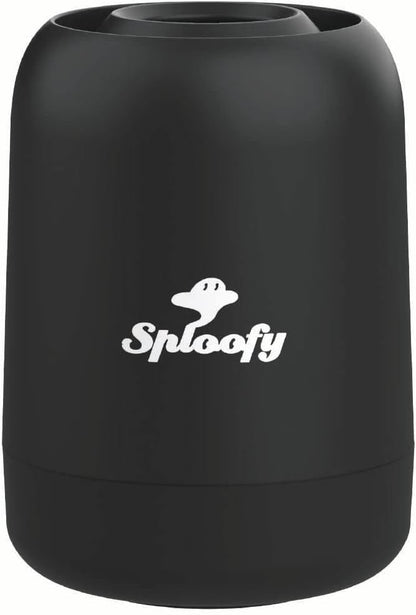 Sploofy PRO II - Personal Smoke Air filter - With Replaceable Cartridge - Trap Smoke and Odor - up to 500 uses (Black)