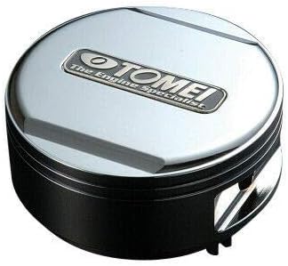 Tomei Oil Filter Cap Buffed Silver Fits Mitsubishi Snap On Type