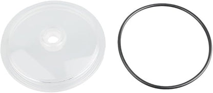 Sand Filter Pump Replacement Part for SF15110 with Gasket, Pool for Leaf Trap Cover Lid Compatible with SF15110 Model, Transparent Plastic Upgrade for Installation and Leak-Proof Seal
