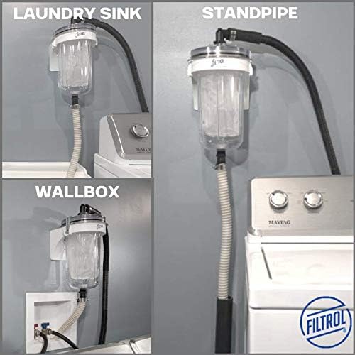 Filtrol Lint Filter | Washing Machine Filter | Microfibers | Septic