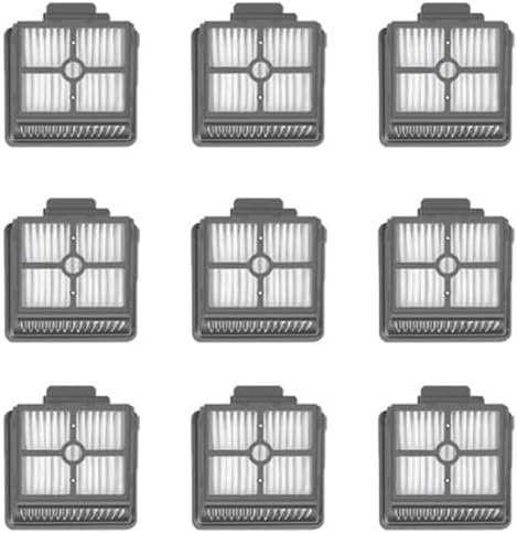 Compatible for Dreame H11S/H11 Pro/H12/H12S， Cordless Wet Dry Vacuum Cleaner Brush Roller and Filter Replacement Parts(J)