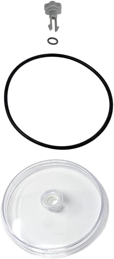 Replacement for Intex Leaf Trap Cover Valve & O-Ring for 26335EH Pool Sand Filter Pump