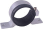 BARTOO 60mm Fuel Filter Mounting Bracket, Fuel Pump Clamp Holder for car Oil/Fuel/Gas Pump(Sliver)