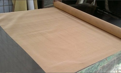 Beyondsupply-100% Woven Wire Copper 150 Mesh 105 Micron Filter Sift Screen Film Oil Waste Dust 12"x48"