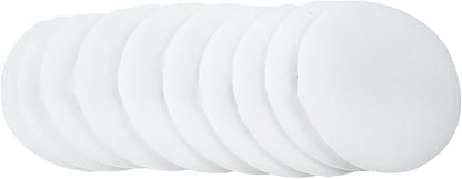 10 Pieces Filter Face Accessories Filter Parts 8 Centimeter Diameter Round for Dust Proof Integrated Respirator Mask