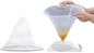 Honey Strainer Filter 2pcs Net Screen Food Filter Apiary Equipment Extraction Tool