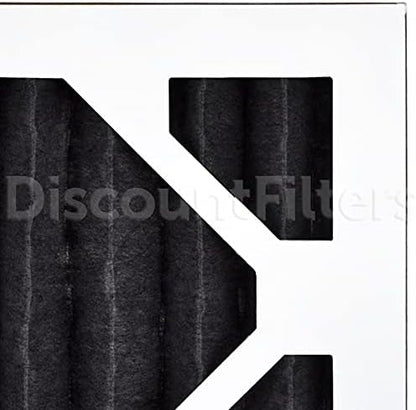 AIRX FILTERS WICKED CLEAN AIR. ODOR 14x24x1 MERV 7 Carbon Pleated Air Filter - Made in the USA - Box of 6
