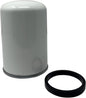 Air Compressor Oil Filter - Replacement Filter OEM Compatible with Quincy, Sullair, and Sullivan-Palatek - 10 Micron, 150 PSI, 31/32" - 20 Thread, 5.62" Tall x 3.66" OD