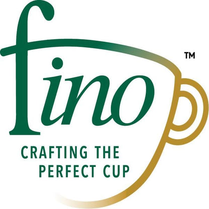 Fino Pour-Over Coffee Brewing Filter Cone, Number 2-Size, Black, Brews 2 to 6-Cups