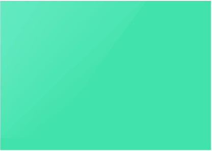 uxcell 4Pcs A4 Gel Light Lighting Filter Overlay Transparent Color Correction Plastic Vinyl PVC Sheets Photography Television Green,0.3mm