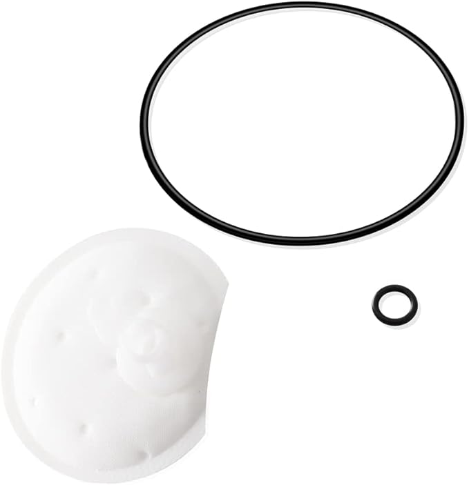 ORK-0156 Seals O-Ring And Filter Rebuild Kit Compatible With Suzuki Ltr 450 Swirl Fuel Filter 2006-2011(1 SET)1 Filter and 2 O-rings