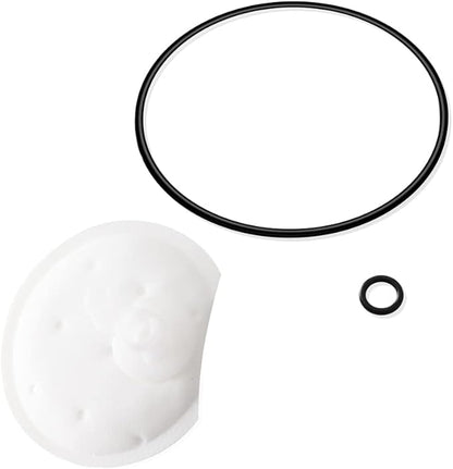 ORK-0156 Seals O-Ring And Filter Rebuild Kit Compatible With Suzuki Ltr 450 Swirl Fuel Filter 2006-2011(1 SET)1 Filter and 2 O-rings