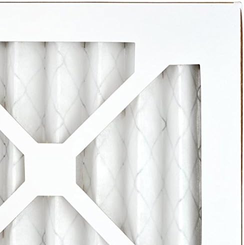AIRX FILTERS WICKED CLEAN AIR. 20x25x1 Air Filter MERV 11 Pleated HVAC AC Furnace Air Filter, Allergy 4-Pack, Made in the USA