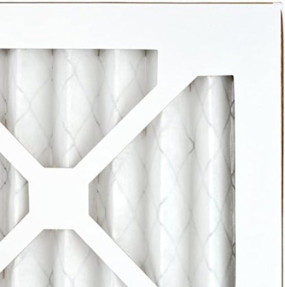 AIRX FILTERS WICKED CLEAN AIR. 20x25x1 Air Filter MERV 11 Pleated HVAC AC Furnace Air Filter, Allergy 4-Pack, Made in the USA