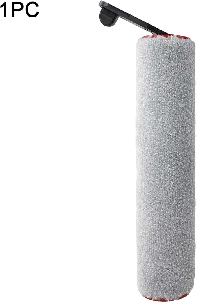 Main Brush for MOVA M10 Floor Scrubber Vacuum Cleaner, Roller Brush Replacement for Wet Floor Cleaner, Hard Floor Cleaning Brush Accessory, or 2 Pack(1pcs)