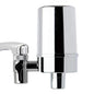 iSpring DF2-CHR Faucet Water Filter for Kitchen, Bathroom, or RV Sink – Water Filter for Sink Faucet, 500 Gallons Long Life, Chrome Finish