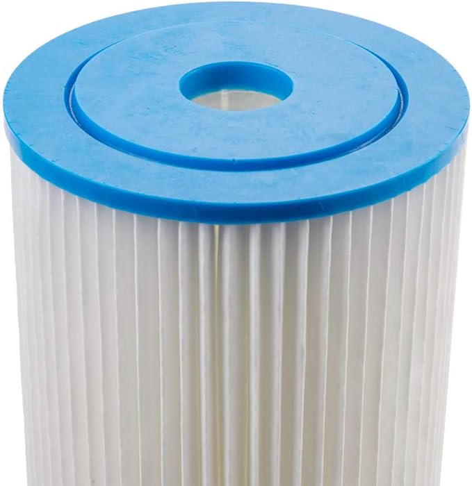 Clear Choice Sediment Water Filter 5 Micron 10 x 4.50" Water Filter Cartridge Replacement 10 inch RO System 255490-43 ECP5-BB, CP5-BBS, 8-Pk