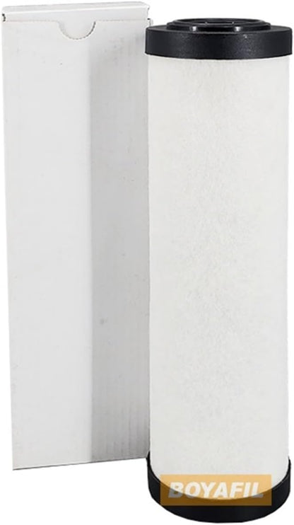1pcs Oil Mist Eliminator PN 002559 Imported Glass Fiber Exhaust Air Filter EU65 Vacuum Pump Accessory