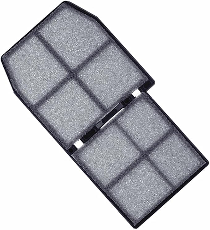 AWO Replacement Projector Air Filter for EPSON ELPAF22 / V13H134A22 EB-824H,EB-825HV,EB-826WVH,EB-84He,EB-85HV,PowerLite 824+,PowerLite 825+,PowerLite 826W+,PowerLite 84+,PowerLite85+