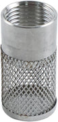25mm Dia Hose Inlet Suction Strainer Filter, Stainless Steel Water Pump Filter for Garden Irrigation, High Pressure Water Pump, Sprayer & Plumbing Systems