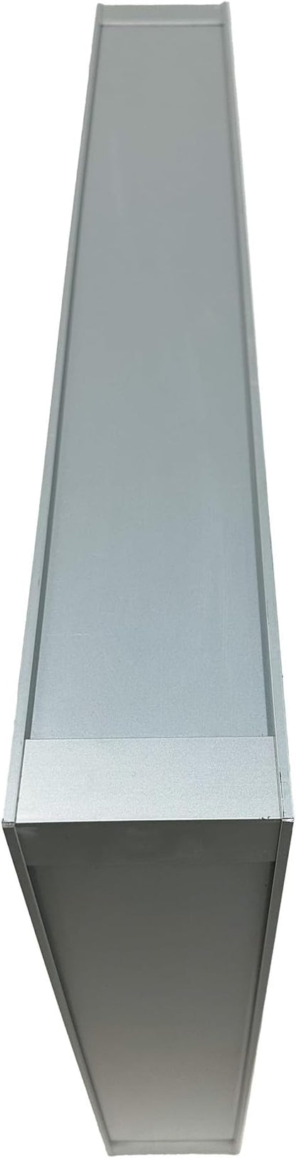 Washable Air Filter(25" x 20" x 4" MERV 5), Aluminum Electrostatic Air Filter for Furnace and Central Air Conditioner (Actual Size: 24.7" x 19.7" x 3.6")