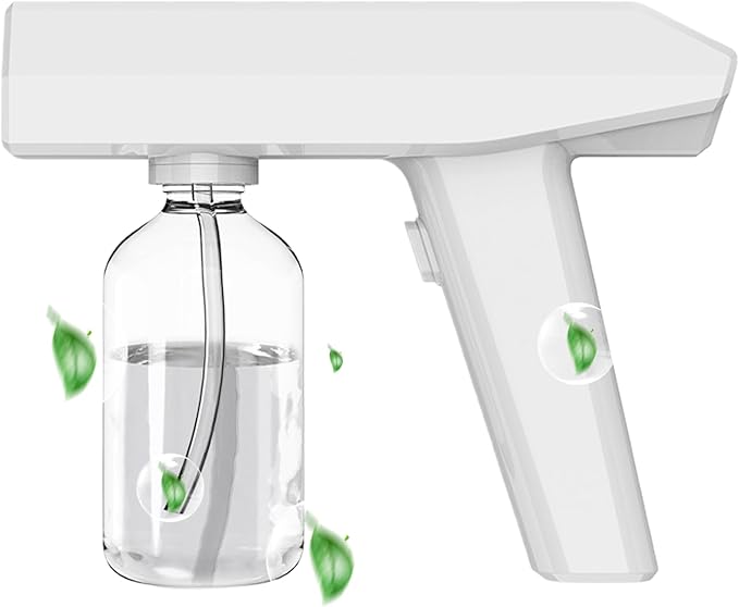 Atomizer Sprayer Handheld - 250ml Mist Spray Cleaner, Rechargeable Electric Unit with Grip, Compact Dust Remover with Ease, Indoor Functional Design, Supplies for Furniture, Toys, Outdoor