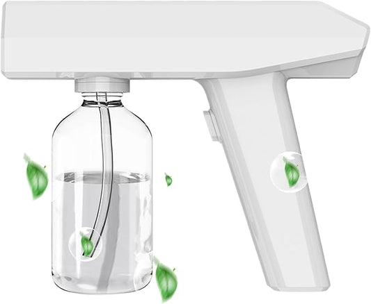 Atomizer Sprayer Handheld - 250ml Mist Spray Cleaner, Rechargeable Electric Unit with Grip, Compact Dust Remover with Ease, Indoor Functional Design, Supplies for Furniture, Toys, Outdoor