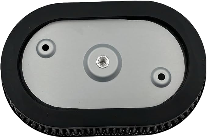 High-Flo Replacement Air Filter Element For Ventilator - Milwaukee-Eight Engine '18-later Softail and '17-later Touring and Trike Models Equipped with 114 Air Cleaner (Grey114 Air Filter Element)