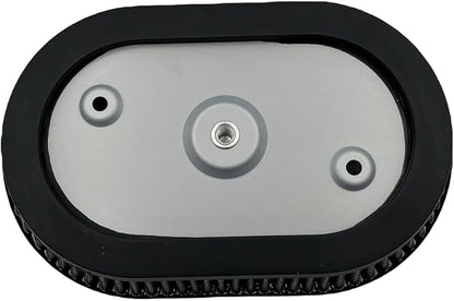 High-Flo Replacement Air Filter Element For Ventilator - Milwaukee-Eight Engine '18-later Softail and '17-later Touring and Trike Models Equipped with 114 Air Cleaner (Grey114 Air Filter Element)