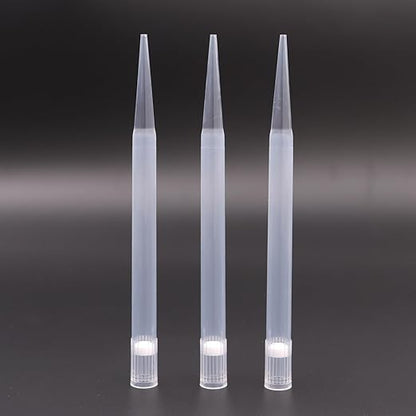 lab Pipette tip 10ML, Universal, Autoclavable, with Filter, Clear, 24 Tips per Rack (T10ML-RSF-24)