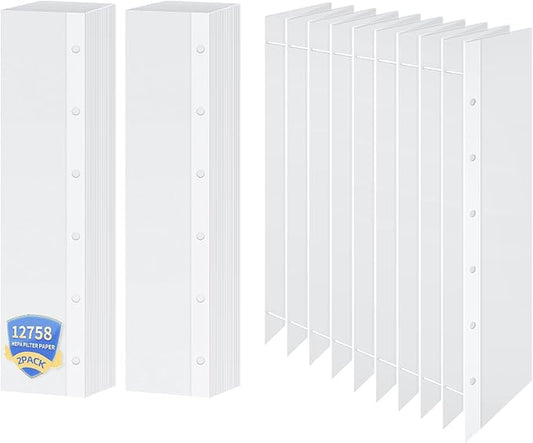 12758 Filter Replacement Compatible with GeneralAire 12758, AC-1, AC-22, AC-3,Bryant 902BX,Carrier 31MF020/31MF120 Air Pleated Media Filter, 20x25 MERV 11 (2 Pack)