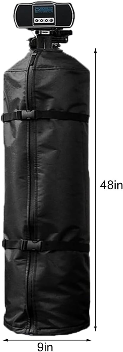 Water Softener Cover – Heavy Duty Tank Protection Fabric, Waterproof Equipment Shield Layer, UV Resistant Outdoor Guard | Water Filter Tank Protector for Home, Weather Defense, Long Term Outdoor Use