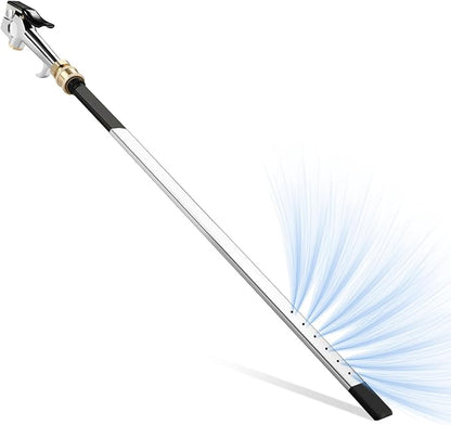 16" Air Filter, Radiator Cleaning Wand for High Efficiency Cooling Systems and Radiators, Water Air Cleaning Wands for Blow out Wash out Kit, Home Car Truck Power Washer Wand