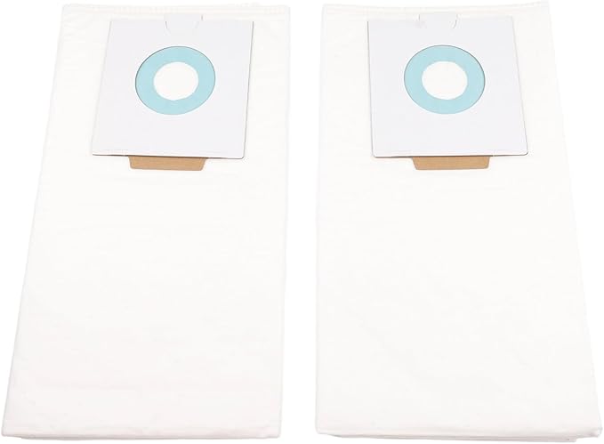 500438 Filter Bag for SC FIS-CT SYS/5 26L and 36L Vacuum Cleaners, for CT36/26 Models, Fiber Cloth Dust Bag for Dry Grinder Vacuums(CT26)