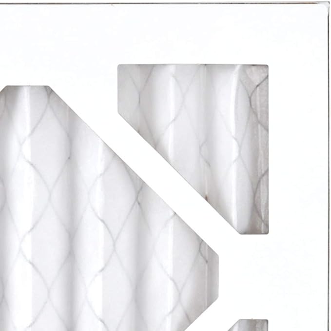 14x25x1 Air Filter ALLERGY MERV 11 Pleated Furnace Filter 6 Pack fits HVAC AC & Heater Units - Made in the USA by AIRx Filters